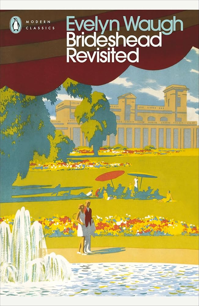 Amazon | Modern Classics Brideshead Revisited (Penguin